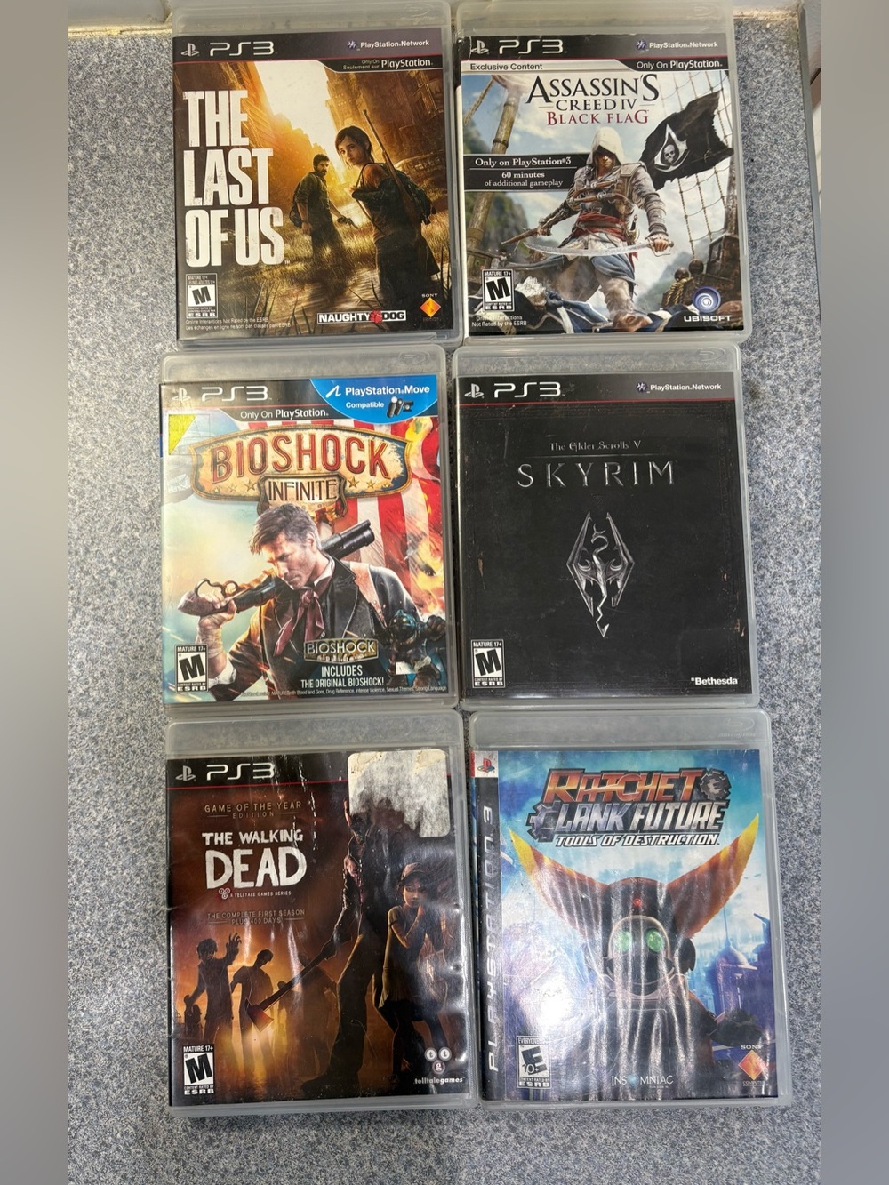 PS3 GAME LOT